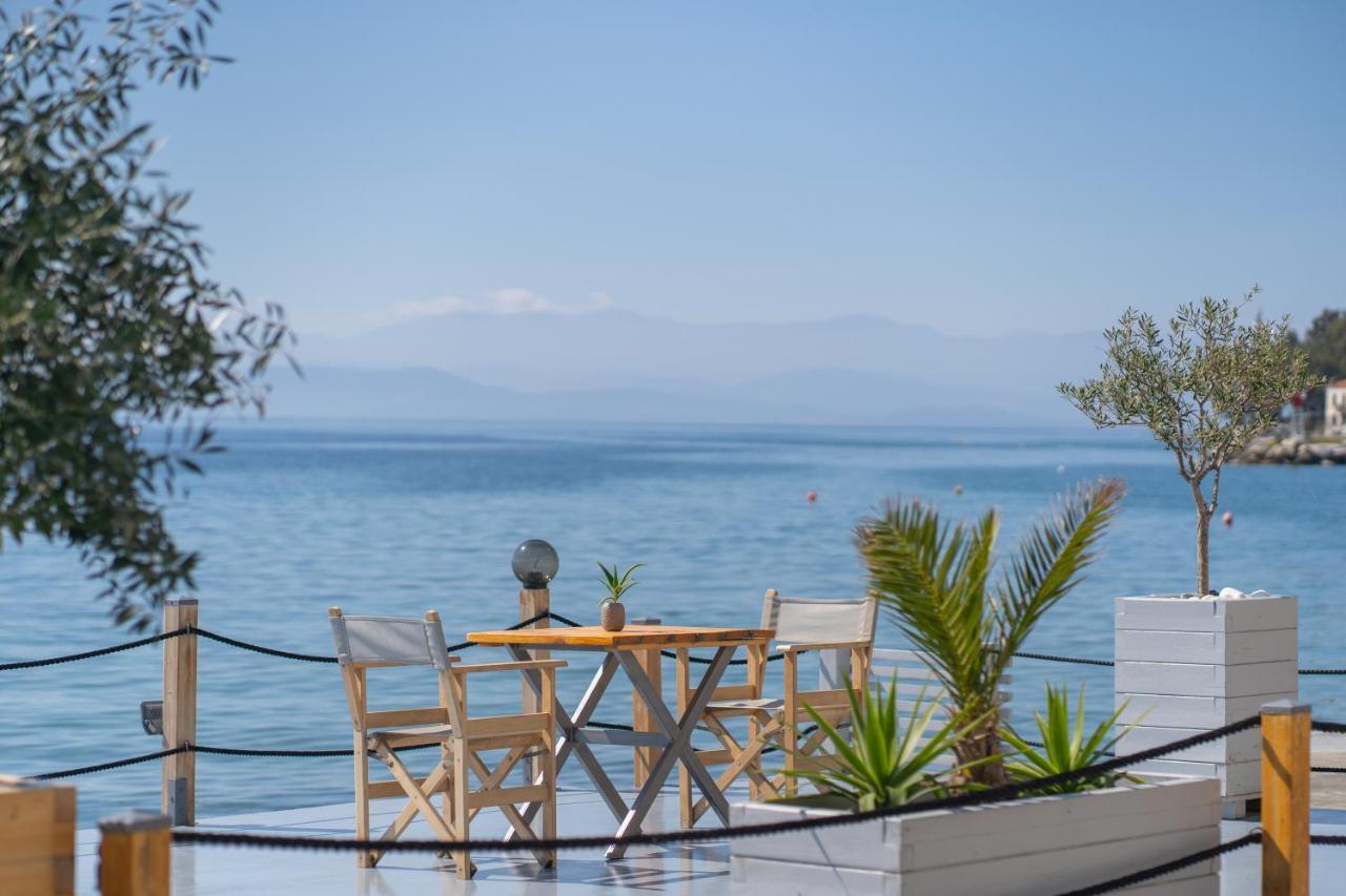 Vila Seafront Karma Luxury - An Escape From Reality Kato Gatzea Exteriér fotografie