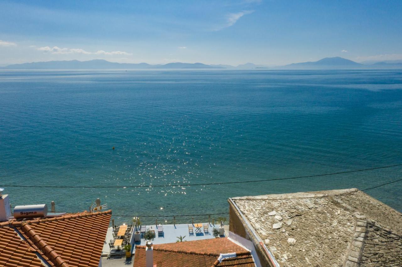 Vila Seafront Karma Luxury - An Escape From Reality Kato Gatzea Exteriér fotografie